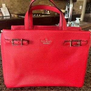 Kate Spade Bright Red Satchel